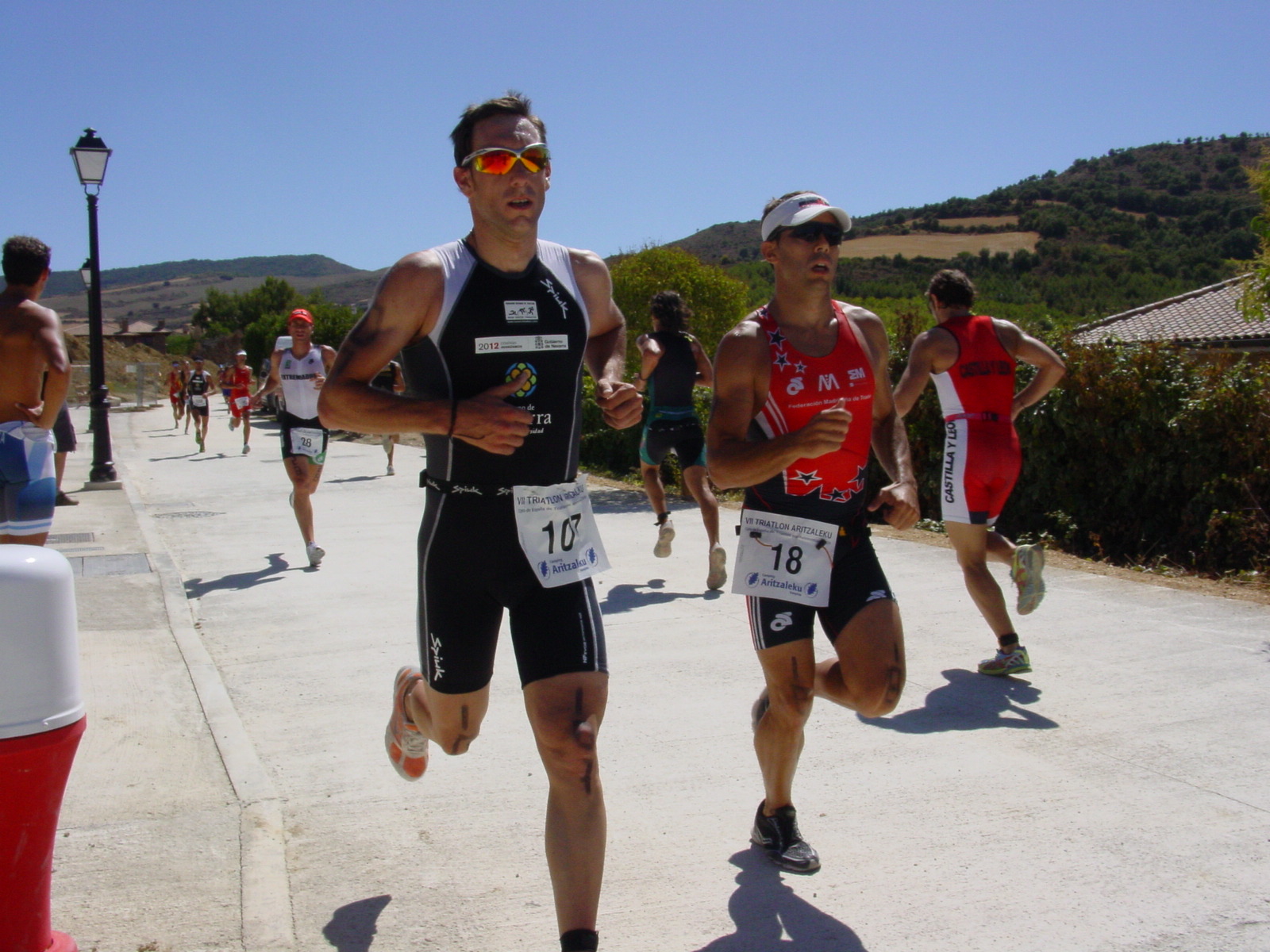 Buena actuaci&oacute;n de la Selecci&oacute;n Navarra de Triatl&oacute;n en Aritzaleku